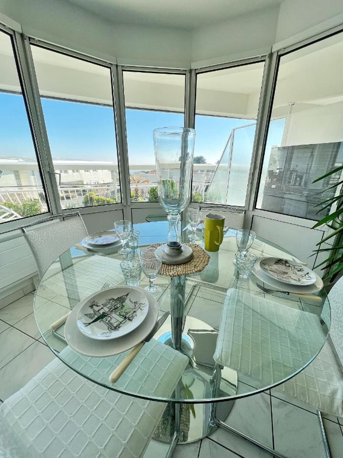 L'Oceane - Magnifique Vue Mer ลาโรแชล ภายนอก รูปภาพ