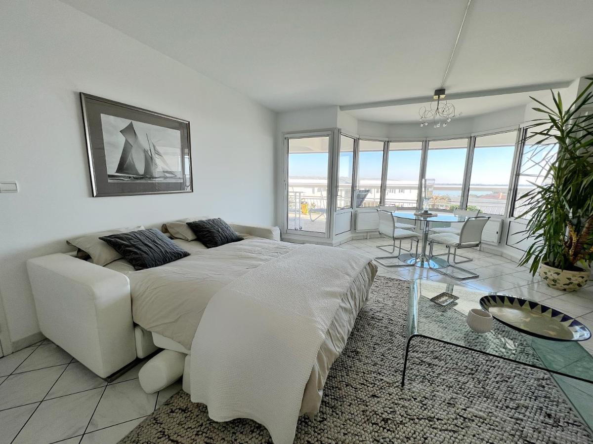 L'Oceane - Magnifique Vue Mer ลาโรแชล ภายนอก รูปภาพ